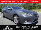 2013 Lexus ES 350 LUX/NAV/PARK ASST/BLIND SPOT/SUNSHADE/1-OWNER