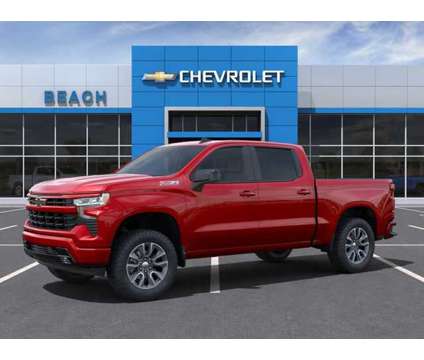 2024 Chevrolet Silverado 1500 RST is a Red 2024 Chevrolet Silverado 1500 Truck in Little River SC