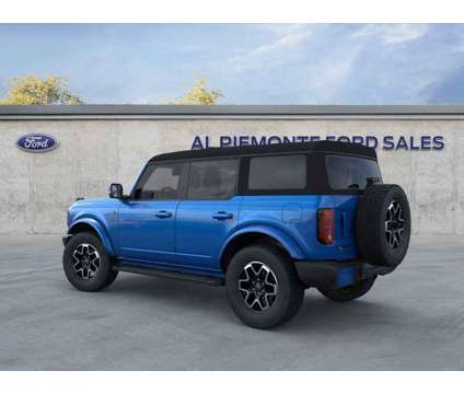2024 Ford Bronco Outer Banks is a Blue 2024 Ford Bronco SUV in Melrose Park IL