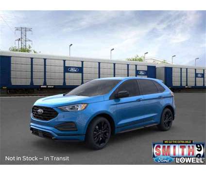2024 Ford Edge SE is a Blue 2024 Ford Edge SE SUV in Lowell IN