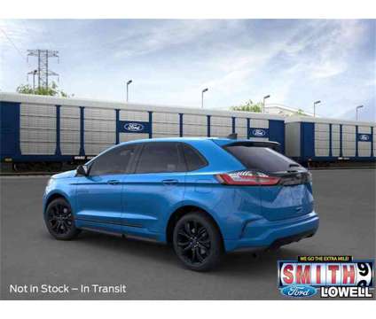 2024 Ford Edge SE is a Blue 2024 Ford Edge SE SUV in Lowell IN