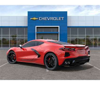 2024 Chevrolet Corvette Stingray 1LT is a Red 2024 Chevrolet Corvette Stingray Coupe in Spencerport NY