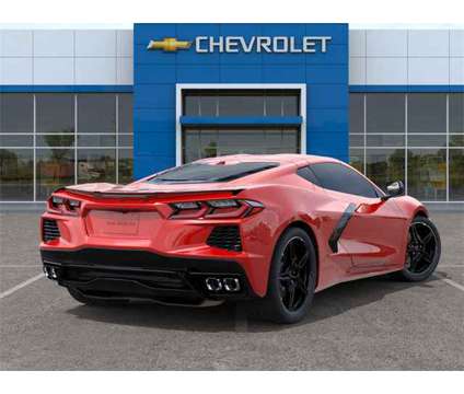 2024 Chevrolet Corvette Stingray 1LT is a Red 2024 Chevrolet Corvette Stingray Coupe in Spencerport NY