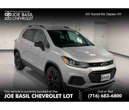 2020 Chevrolet Trax LT is a Silver 2020 Chevrolet Trax LT SUV in Depew NY