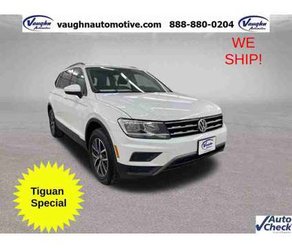 2021 Volkswagen Tiguan 2.0T S is a White 2021 Volkswagen Tiguan 2.0T S SUV in Ottumwa IA