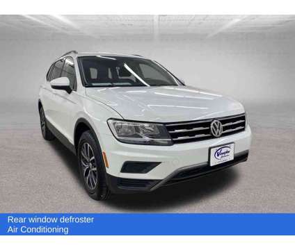 2021 Volkswagen Tiguan 2.0T S is a White 2021 Volkswagen Tiguan 2.0T S SUV in Ottumwa IA