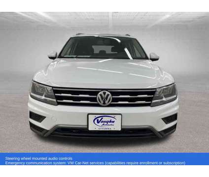 2021 Volkswagen Tiguan 2.0T S is a White 2021 Volkswagen Tiguan 2.0T S SUV in Ottumwa IA