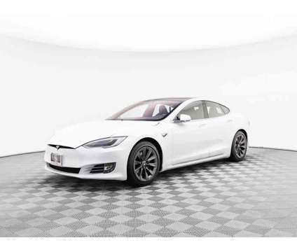 2020 Tesla Model S Long Range Plus is a White 2020 Tesla Model S 60 Trim Car for Sale in Barrington IL
