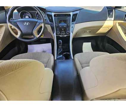 2014 Hyundai Sonata GLS is a Blue 2014 Hyundai Sonata GLS Sedan in Surprise AZ