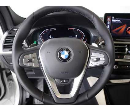 2024 BMW X4 xDrive30i is a White 2024 BMW X4 xDrive30i SUV in Edmond OK