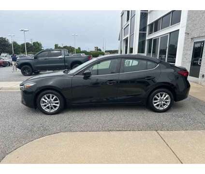 2018 Mazda Mazda3 Sport is a Black 2018 Mazda MAZDA 3 Sport Sedan in Greer SC