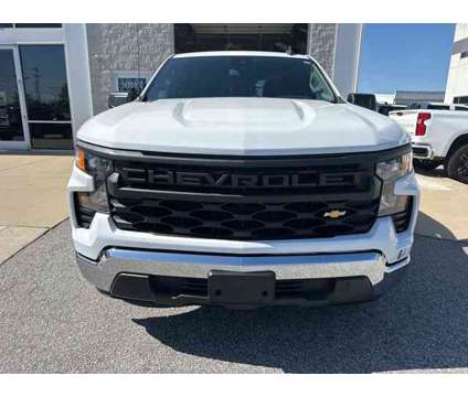 2022 Chevrolet Silverado 1500 WT is a White 2022 Chevrolet Silverado 1500 W/T Truck in Greer SC