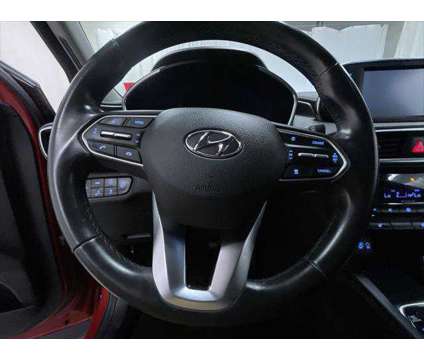2019 Hyundai Santa Fe Limited 2.0T is a Red 2019 Hyundai Santa Fe Limited SUV in Keene NH