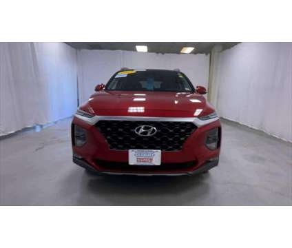 2019 Hyundai Santa Fe Limited 2.0T is a Red 2019 Hyundai Santa Fe Limited SUV in Keene NH