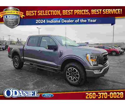 2022 Ford F-150 XLT is a Grey 2022 Ford F-150 XLT Truck in New Haven IN