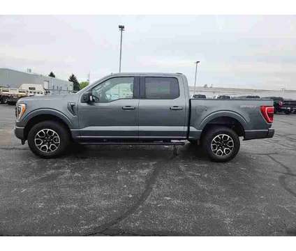 2022 Ford F-150 XLT is a Grey 2022 Ford F-150 XLT Truck in New Haven IN