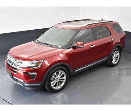 2019 Ford Explorer Limited is a Red 2019 Ford Explorer Limited SUV in Birmingham AL