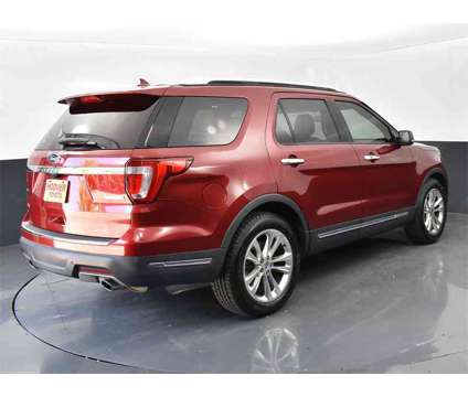 2019 Ford Explorer Limited is a Red 2019 Ford Explorer Limited SUV in Birmingham AL