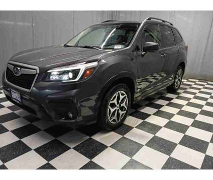 2021 Subaru Forester Premium is a Grey 2021 Subaru Forester 2.5i SUV in Portland OR