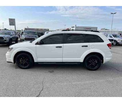 2020 Dodge Journey SE is a White 2020 Dodge Journey SE SUV in Fort Smith AR