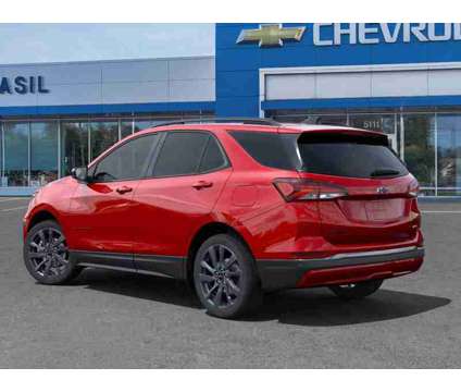 2024 Chevrolet Equinox RS is a Red 2024 Chevrolet Equinox SUV in Depew NY
