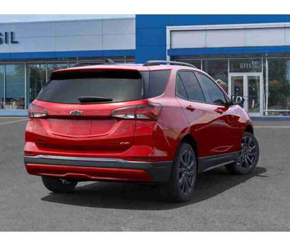2024 Chevrolet Equinox RS is a Red 2024 Chevrolet Equinox SUV in Depew NY