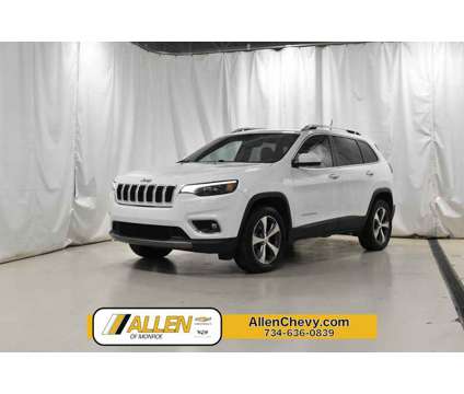 2020 Jeep Cherokee Limited is a White 2020 Jeep Cherokee Limited SUV in Monroe MI