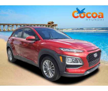 2018 Hyundai Kona SEL is a Red 2018 Hyundai Kona SEL Car for Sale in Cocoa FL