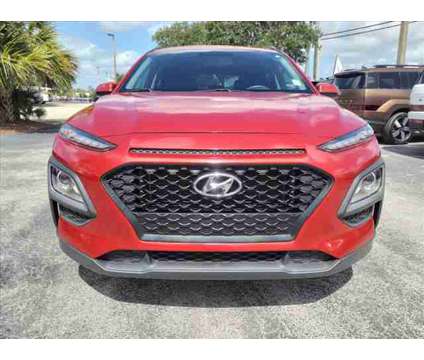2018 Hyundai Kona SEL is a Red 2018 Hyundai Kona SEL Car for Sale in Cocoa FL