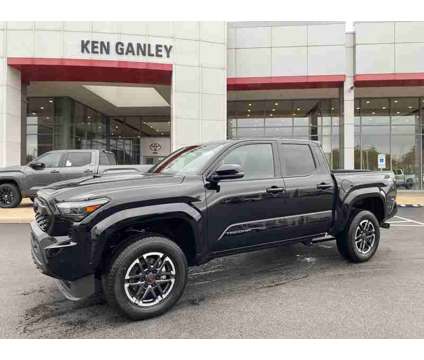 2024 Toyota Tacoma TRD Sport is a Black 2024 Toyota Tacoma TRD Sport Truck in Akron OH