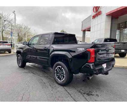 2024 Toyota Tacoma TRD Sport is a Black 2024 Toyota Tacoma TRD Sport Truck in Akron OH