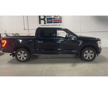 2021 Ford F-150 Platinum is a Blue 2021 Ford F-150 Platinum Truck in Wisconsin Rapids WI