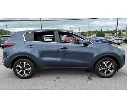 2021 Kia Sportage LX is a Blue 2021 Kia Sportage LX SUV in Nicholasville KY