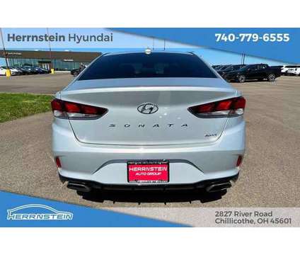 2019 Hyundai Sonata Sport is a Silver 2019 Hyundai Sonata Sport Sedan in Chillicothe OH