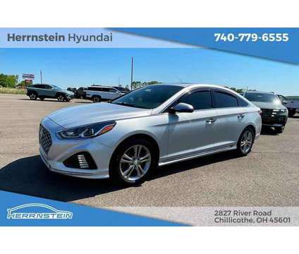 2019 Hyundai Sonata Sport is a Silver 2019 Hyundai Sonata Sport Sedan in Chillicothe OH