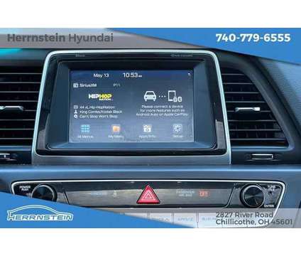 2019 Hyundai Sonata Sport is a Silver 2019 Hyundai Sonata Sport Sedan in Chillicothe OH