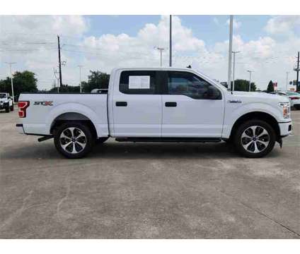 2020 Ford F-150 XL is a White 2020 Ford F-150 XL Truck in Katy TX