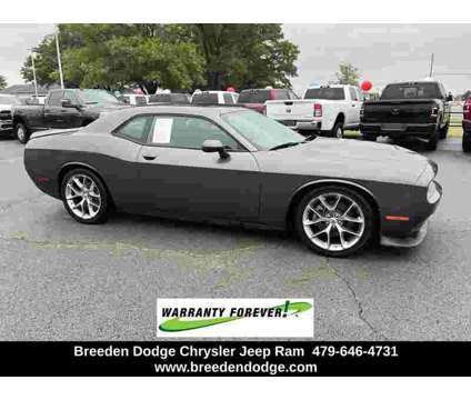 2022 Dodge Challenger GT is a Grey 2022 Dodge Challenger GT Coupe in Fort Smith AR