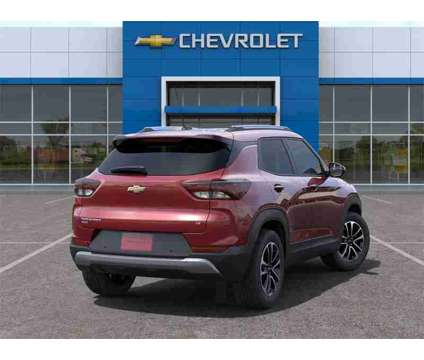 2024 Chevrolet TrailBlazer LT is a Red 2024 Chevrolet trail blazer LT SUV in Ransomville NY