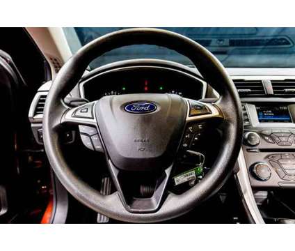 2015 Ford Fusion S is a Red 2015 Ford Fusion S Sedan in Peoria AZ