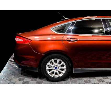 2015 Ford Fusion S is a Red 2015 Ford Fusion S Sedan in Peoria AZ