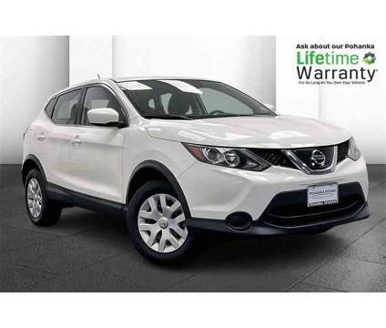 2019 Nissan Rogue Sport S is a White 2019 Nissan Rogue S SUV in Fredericksburg VA
