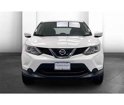 2019 Nissan Rogue Sport S is a White 2019 Nissan Rogue S SUV in Fredericksburg VA