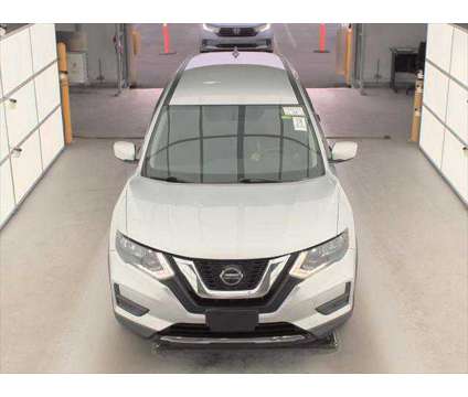 2018 Nissan Rogue S is a Silver 2018 Nissan Rogue S Station Wagon in Wentzville MO