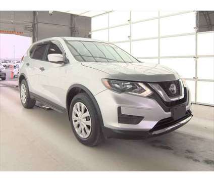 2018 Nissan Rogue S is a Silver 2018 Nissan Rogue S Station Wagon in Wentzville MO
