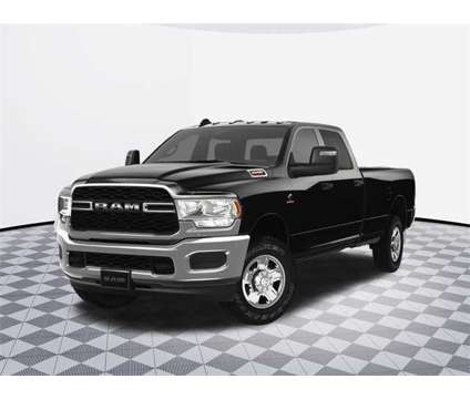 2024 Ram 3500 Tradesman is a Black 2024 RAM 3500 Model Tradesman Truck in Owings Mills MD