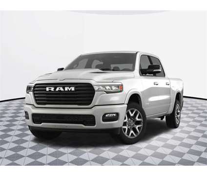 2025 Ram 1500 Laramie is a White 2025 RAM 1500 Model Laramie Truck in Owings Mills MD