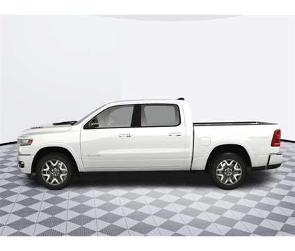 2025 Ram 1500 Laramie is a White 2025 RAM 1500 Model Laramie Truck in Owings Mills MD