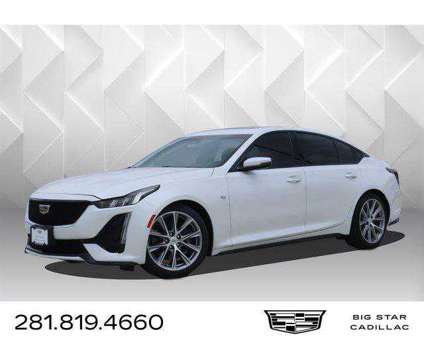 2020 Cadillac CT5 Sport is a White 2020 Sedan in Friendswood TX