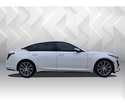 2020 Cadillac CT5 Sport is a White 2020 Sedan in Friendswood TX